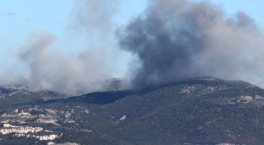İsrail'den Lübnan'ın güneyine hava saldırısı