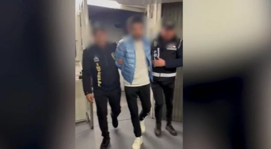 Suç örgütü lideri Serdar Sertçelik Türkiye'ye getirildi