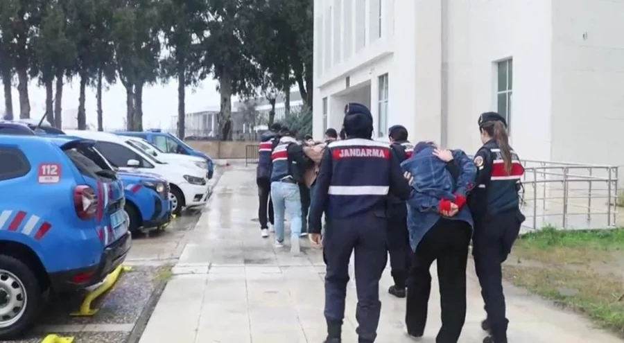 'Altınyüzük' çetesine operasyon: 8 şüpheli yakalandı