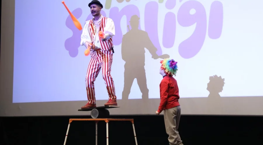 Bursa'da 'Yarıyıl Şenliği'ne renkli final