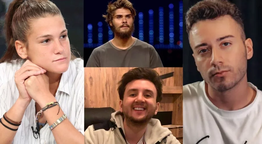 Enes Batur, Çağrı Taner, Nisa Bölükbaşı ve Barış Murat Yağcı dahil 9 ünlü isim hakkında yakalama ...