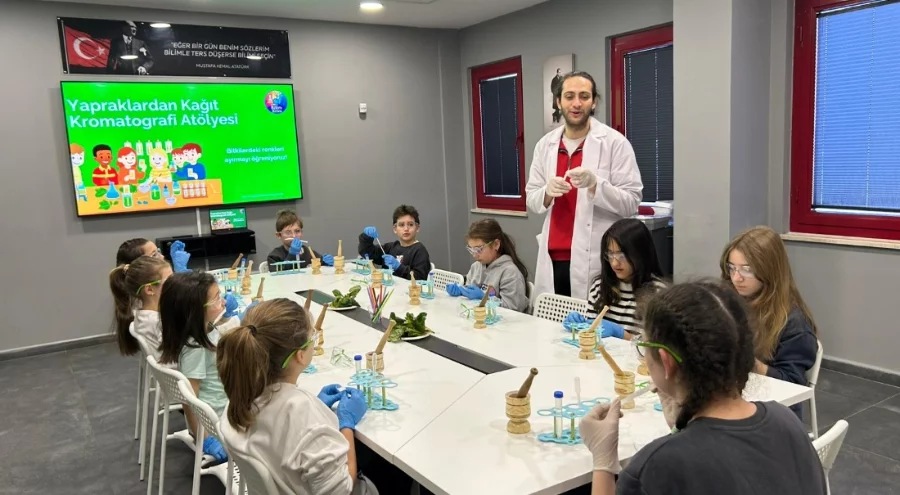 Nilüfer'de yarıyıl etkinlikleri sona erdi