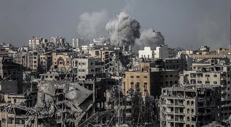 Gazze'de can kaybı 71 bin 769'a yükseldi