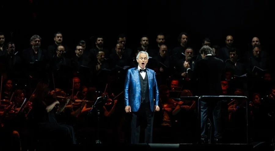 İtalyan sanatçı Bocelli, İstanbullu hayranlarıyla buluşacak