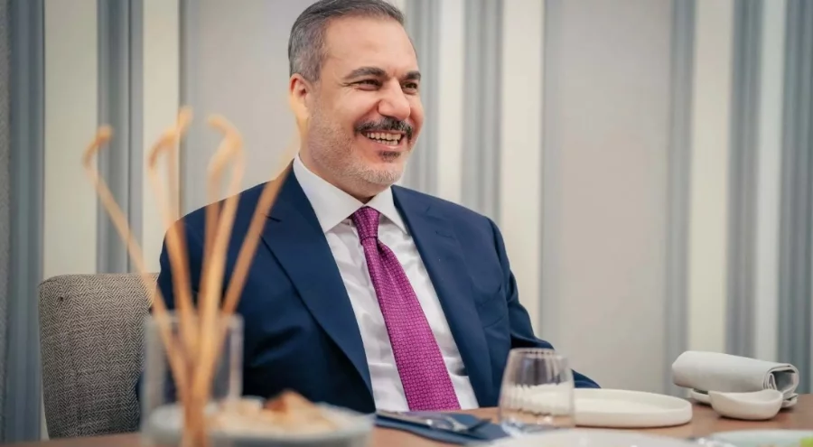 Bakan Fidan: Allah TÜGVA gibi kuruluşların sayısını artırsın