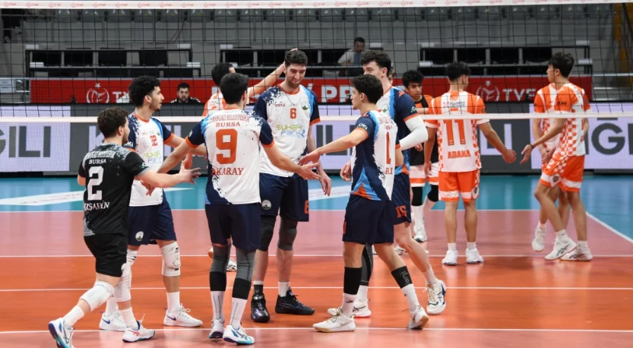 Osmangazi Belediyespor set vermedi