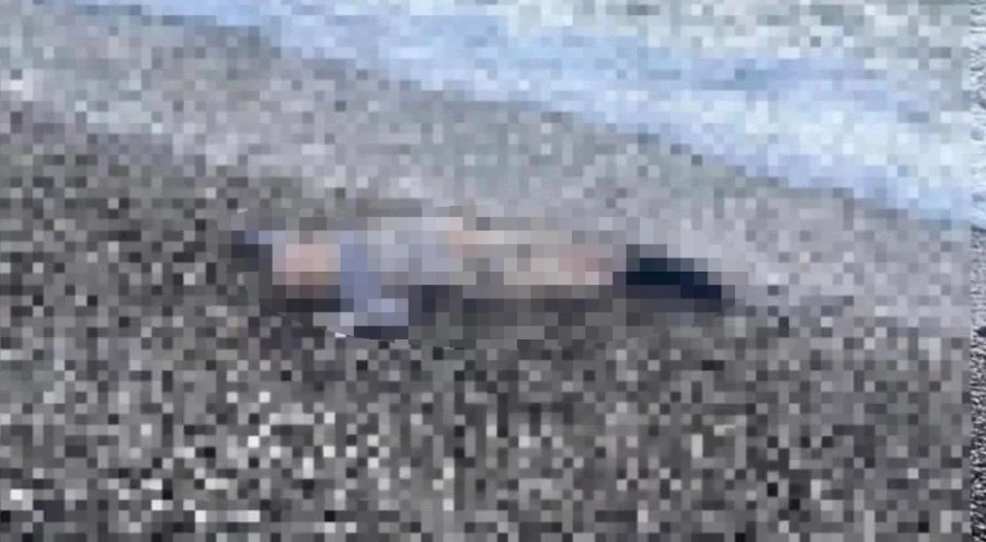 İzmir'de sahile vurmuş çocuk cesedi bulundu