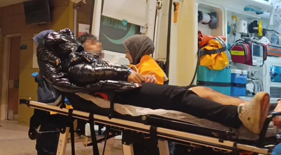 Bursa'da iki grup arasında çıkan tartışma kanlı bitti!