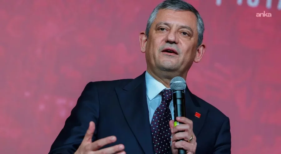 Özgür Özel'den MHP'li Fethi Yıldız'a gönderme: 'Son ana kadar geliyordu, gelemedi; bir yazı yollu...