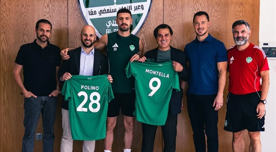 Milli Takım Teknik Direktörü Vincenzo Montella, Al Ahli'yi ziyaret etti