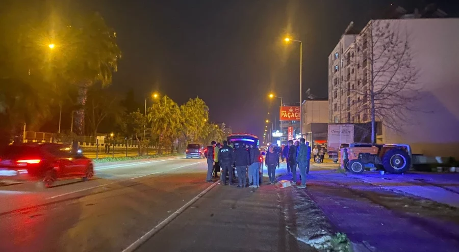 Emekli polis memuru kazada hayatını kaybetti