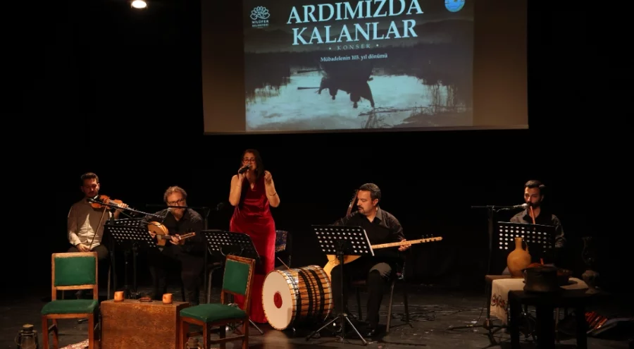 Nilüfer'de mübadelenin 103. yılı anıldı