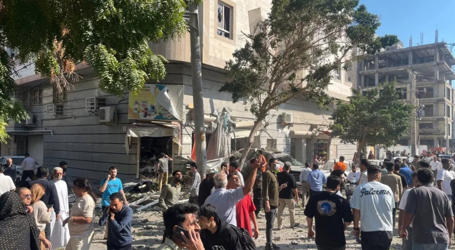 İran'ın güneyinde patlama!