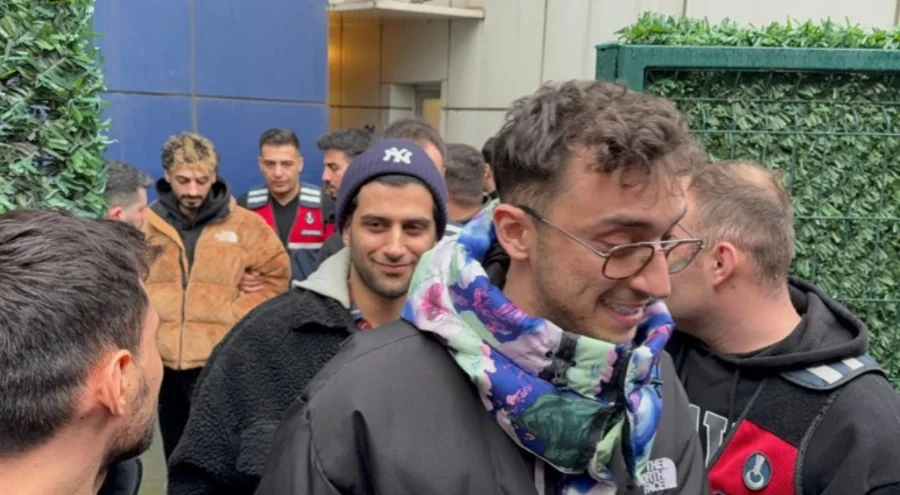 Gözaltına alınan ünlüler sağlık kontrolüne geçirildi