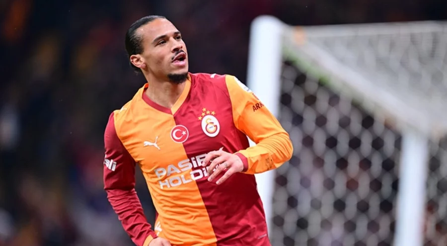 Manchester City maçında sakatlanmıştı: Galatasaray'dan, Leroy Sane'nin açıklaması