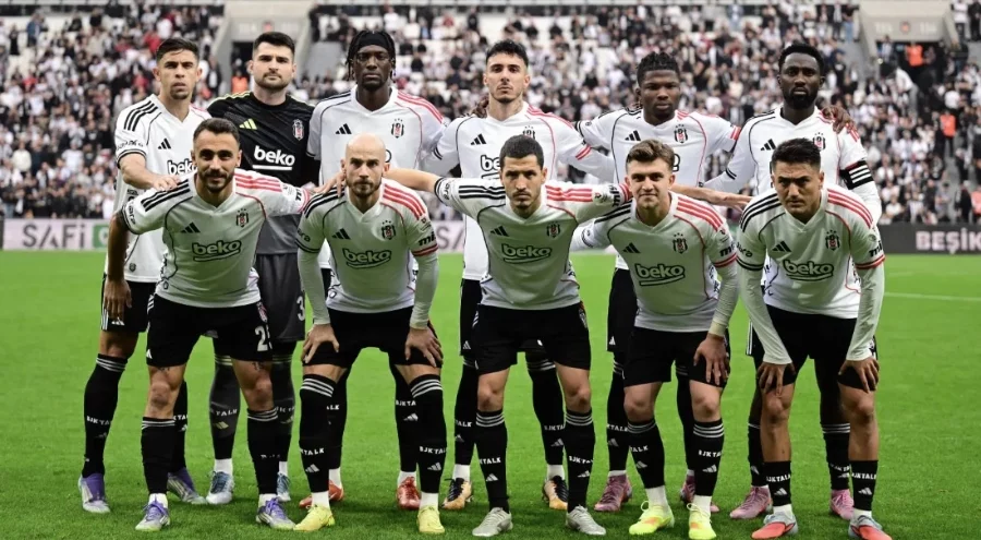 Beşiktaş'ın ilk 11'i belli oldu