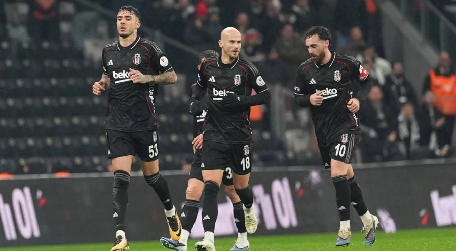 Beşiktaş, Konyaspor'u 2 golle mağlup etti!