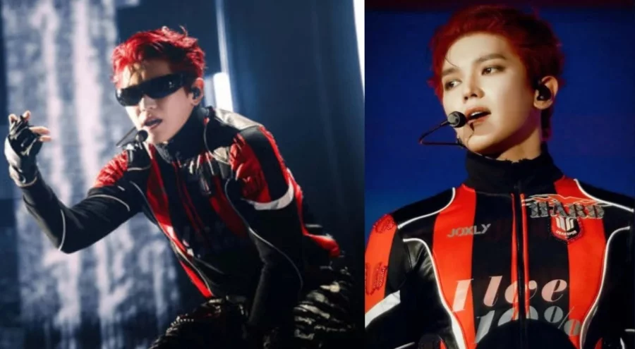 Güney Koreli rapçi  konsere Uşakspor ceketiyle çıktı