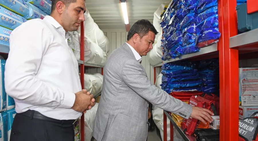 Osmangazi Belediyesi'nden Afet Koordinasyon ve Afet Köy projesi