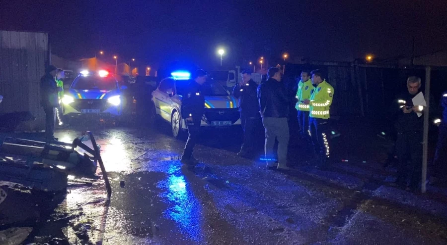 Bursa'da çarpıp kaçtı, plakasını düşürünce yakalandı!