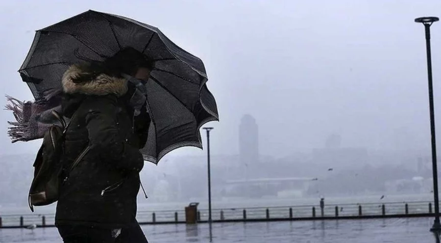 Meteoroloji'den o illere kuvvetli fırtına uyarısı