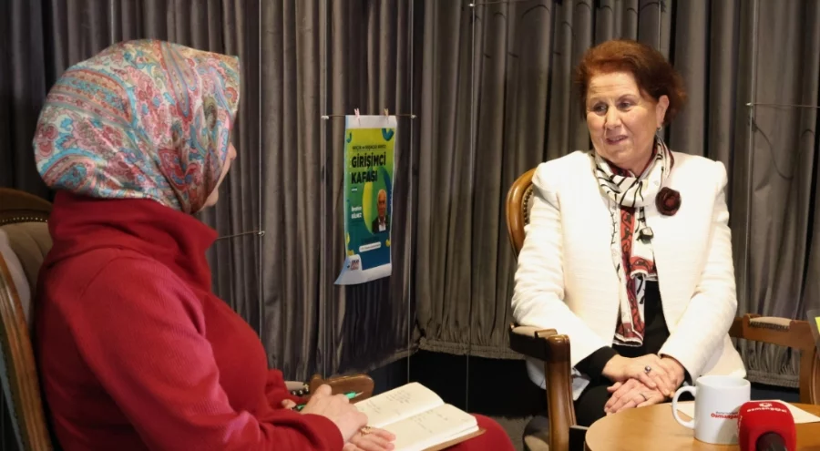 Osmangazi'de başarılı girişimciler gençlere yol göstermeye devam ediyor