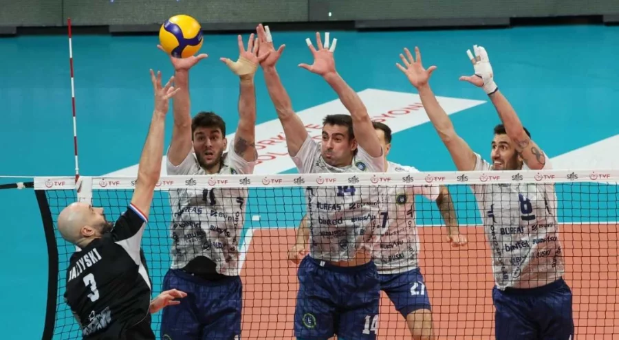 Halkbank, Bursa Büyükşehir Belediyespor'u yendi