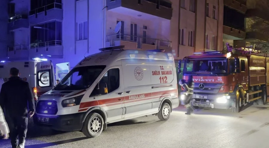 Aksaray'da doğal gaz patlaması: 1'i ağır 2 kişi yaralandı