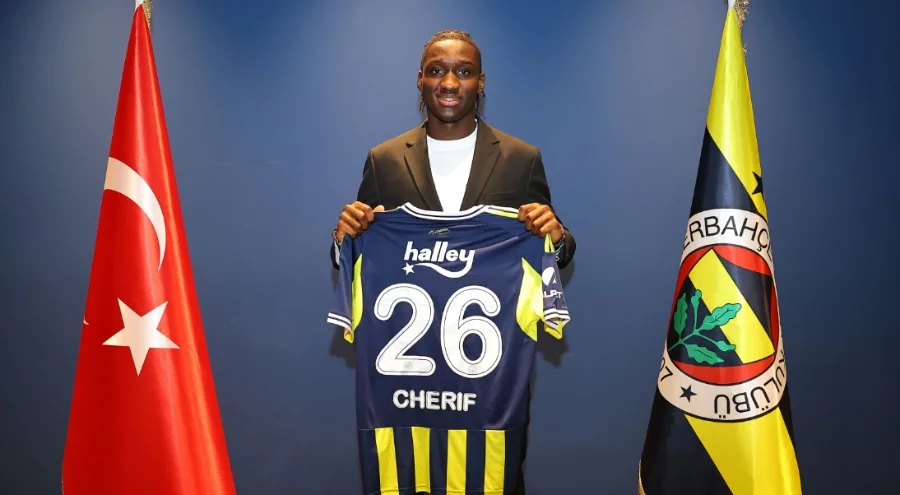 Fenerbahçe, Sidiki Cherif'i resmen duyurdu