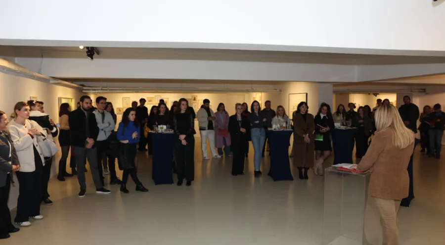 Nilüfer'de "Karşılaşmalar, Devinimler, İzler" sergisi ziyarete açıldı
