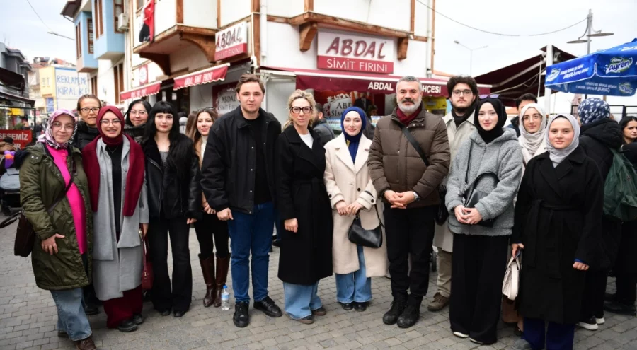Osmangazi Belediyesi'nden gastronomi turu: Bursa'nın ünlü lezzetleri gençlere aktarılıyor