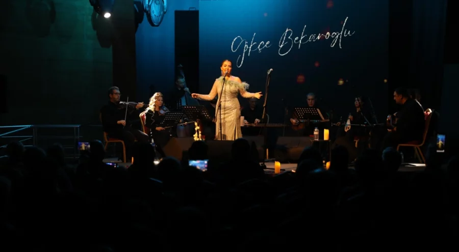Bursa'da 'Gönlümüzdeki Nağmeler' ile müzik dolu gece