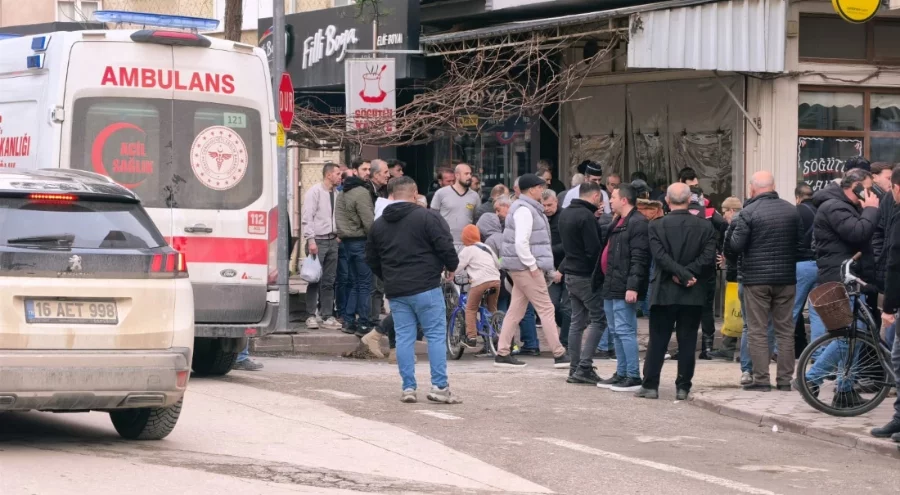 Bursa'da damat dehşeti! Kayınbaba ve kayınbirader kurşunların hedefi oldu