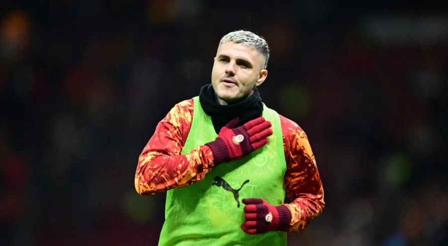 Icardi, Hagi'nin rekorunu egale etti