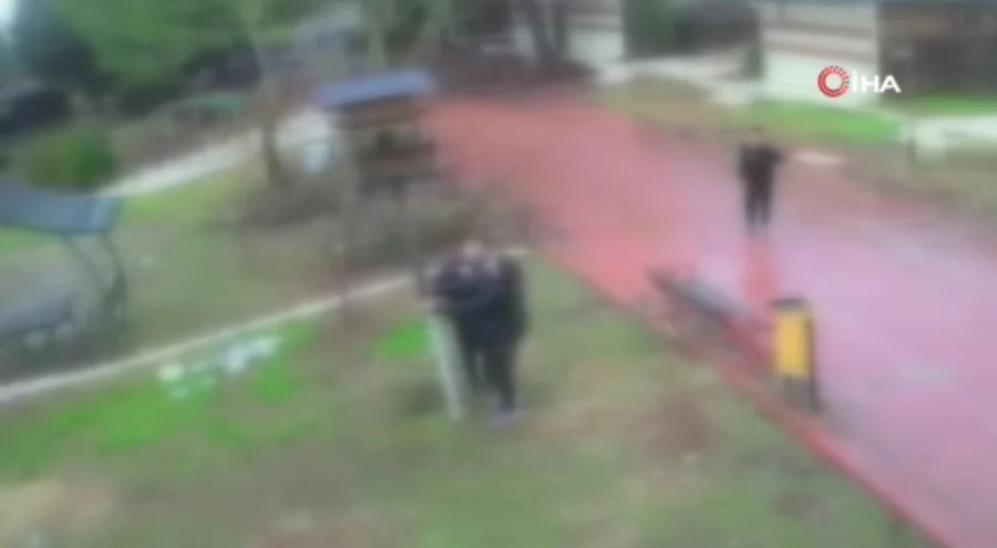 Adana'da bir grup çocuk parktaki kuş yuvasını parçaladı