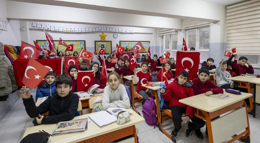 Yarıyıl tatilinin ardından ilk ders zili bugün çaldı