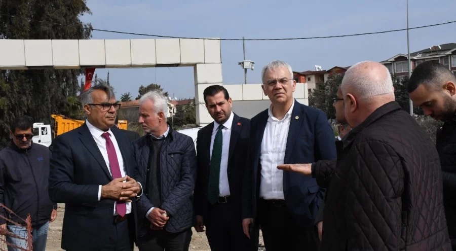 Bursa Milletvekili Pala: Depremden sonra üç yıl geride kalırken Hatay'da sağlık hizmetleri halen ...