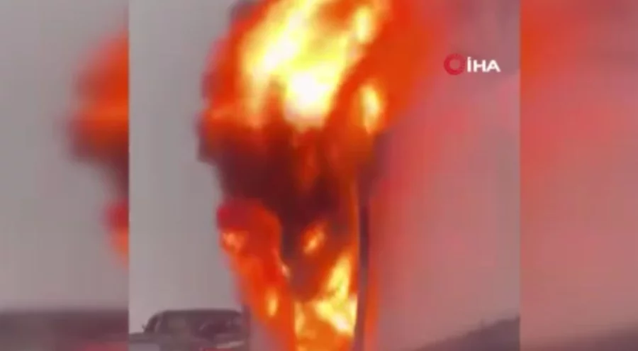 İstanbul'da sanayi sitesinde korkutan yangın!