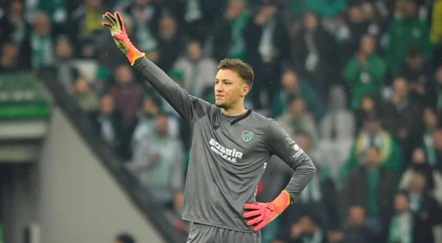 Bursaspor'da Kerem Matışlı, performansıyla dikkat çekti