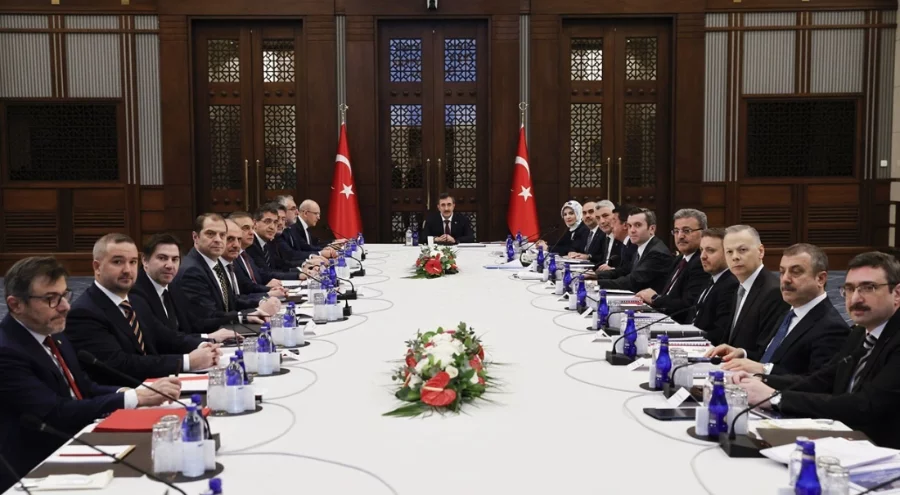 Ekonomi Koordinasyon Kurulu toplandı