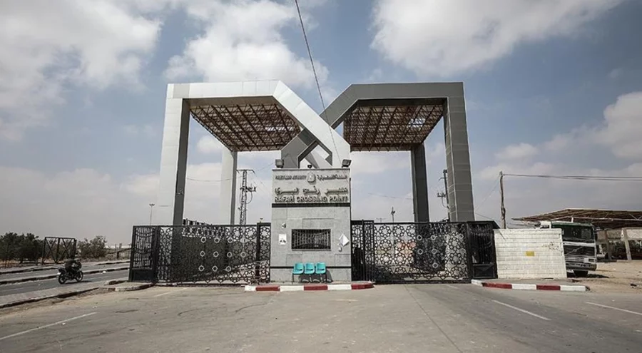 Refah Sınır Kapısı açıldı