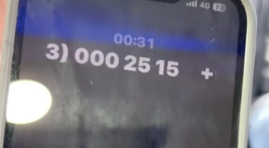 Dolandırıcıların girişimini cep telefonu ile kayda aldı