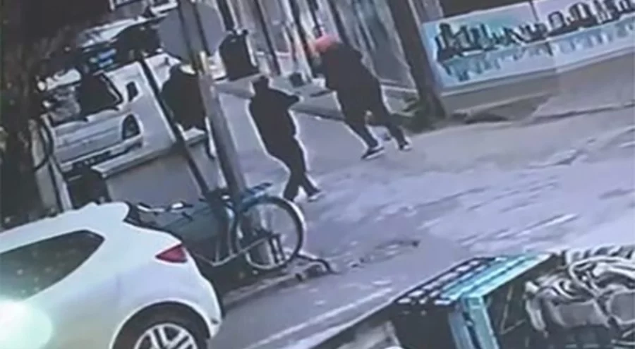 Bursa'daki cinayetin yeni görüntüleri ortaya çıktı!