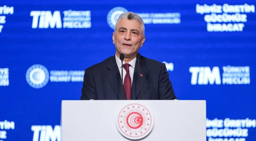 Ticaret Bakanı Bolat, ocak ayı dış ticaret verilerini açıkladı