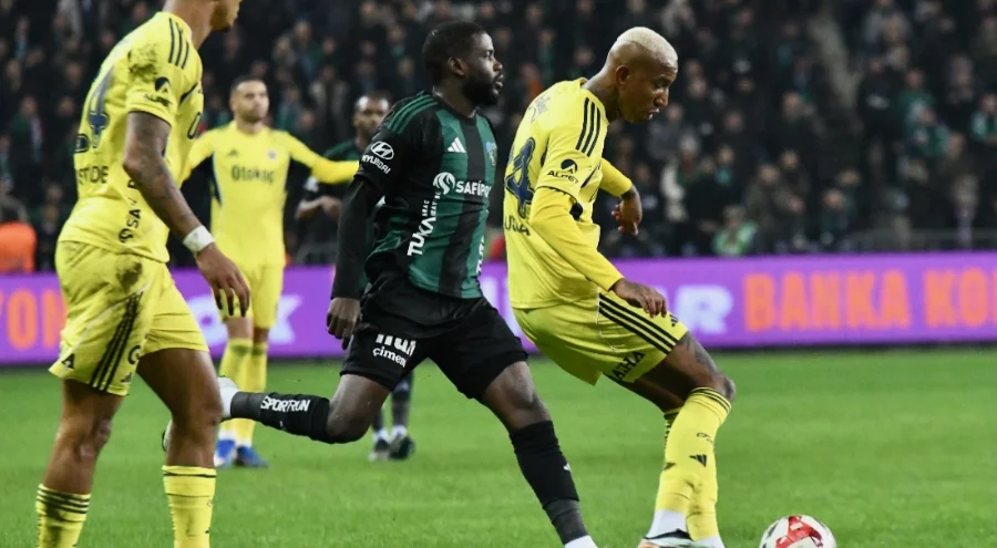 Fenerbahçe, 3 puanı 2 golle aldı!