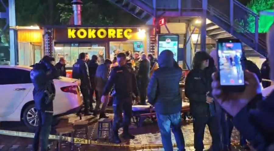 Balıkesir'de kokoreç dükkanına silahlı saldırı: 2'si ağır 3 yaralı