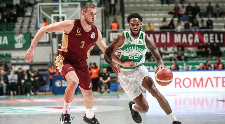 Trabzonspor, Bursaspor Basketbol'u yendi