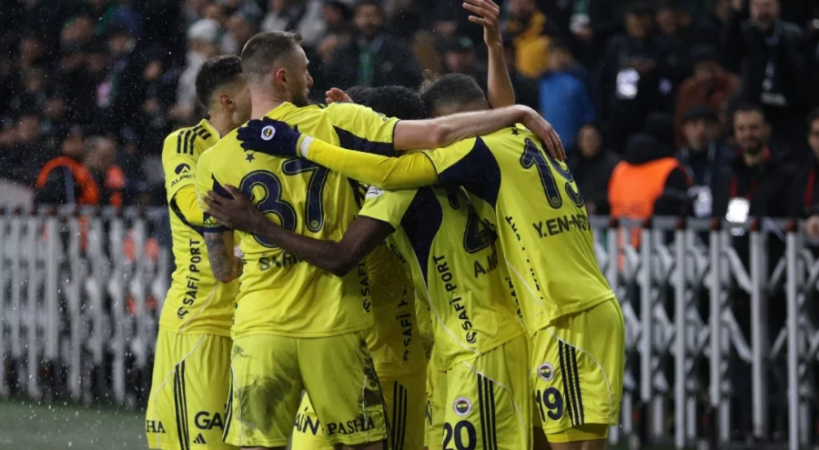 Fenerbahçe'den 20 yıl sonra bir ilk: 20 maçtır namağlup