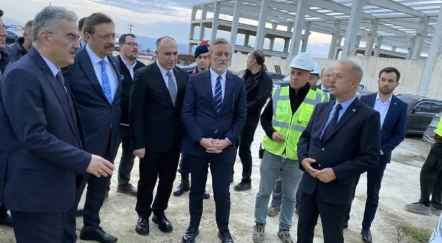 Bursa Yenişehir'e 5 milyar liralık sanayi yatırımı