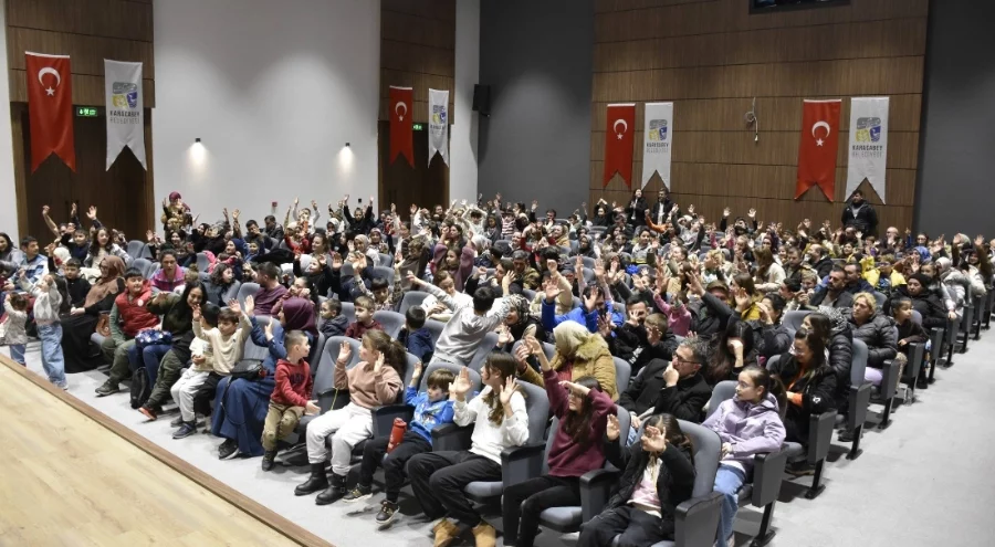 Karacabey Belediyesi'nden çocuklara yönelik etkinlik